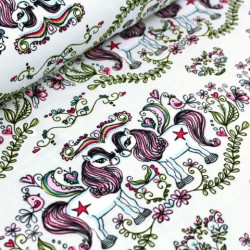 Biojersey Ponies aquamarin - Janeas